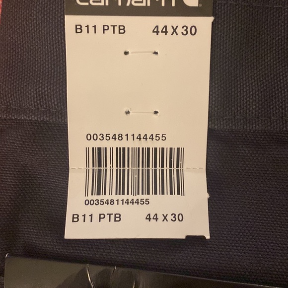 Cathart Washed Duck Work Dungaree pants - Picture 7 of 7